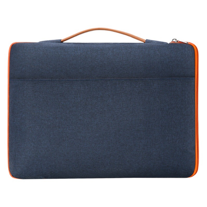 Cross-Border Wholesale Laptop Bag, Fashionable Business Notebook Handbag, Business Trip Commuting 15.6-Inch Briefcase
