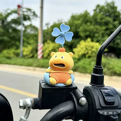 cute decorative toy pendant – Car ornaments - sofa-is-shockingly-cute-lulu-adhesive-version