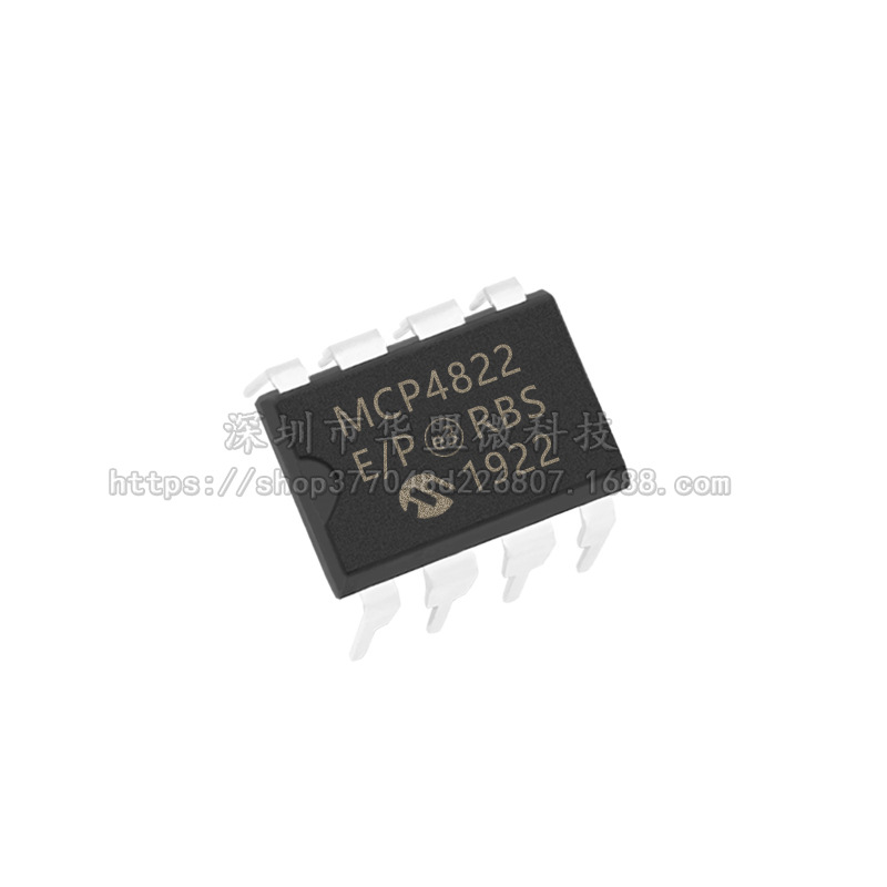 ЦАП Huameng Micro MCP4822-E/P