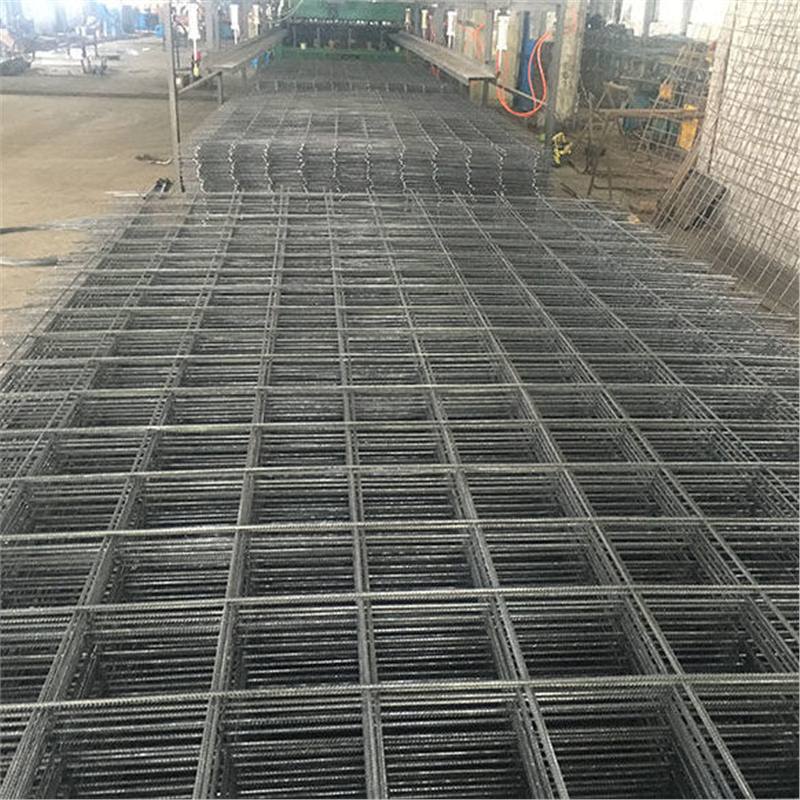 山东烟台钢筋网片建筑双向屋面地坪防裂钢丝网片混凝土桥梁护坡焊