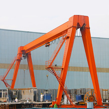 新疆和田 港口龙门吊 GJM集装箱门式起重机  起重机工程机械租赁