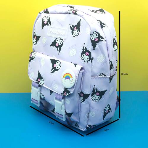 Book bag for girls, primary school students, cute and versatile,  new style, unisex double shoulder bag