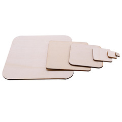 DIY Crafts: Rustic Wooden Christmas Tree Ornaments | Home Decor & Gift Accessories | Hand-Carved Wood Pieces for Christmas Ornaments