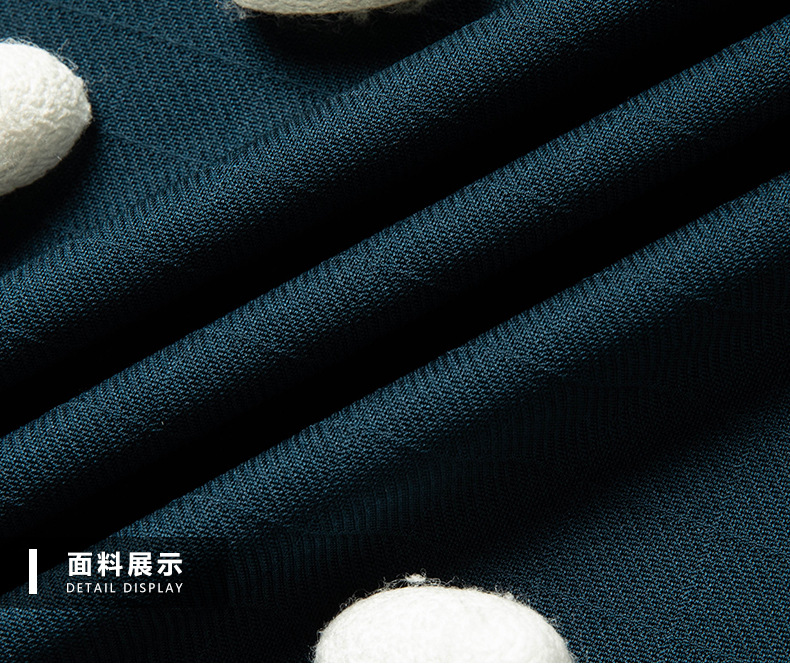 Áo polo nam tay ngắn lụa tơ tằm cao cấp — Màu ảnh 84008 chi tiết 26