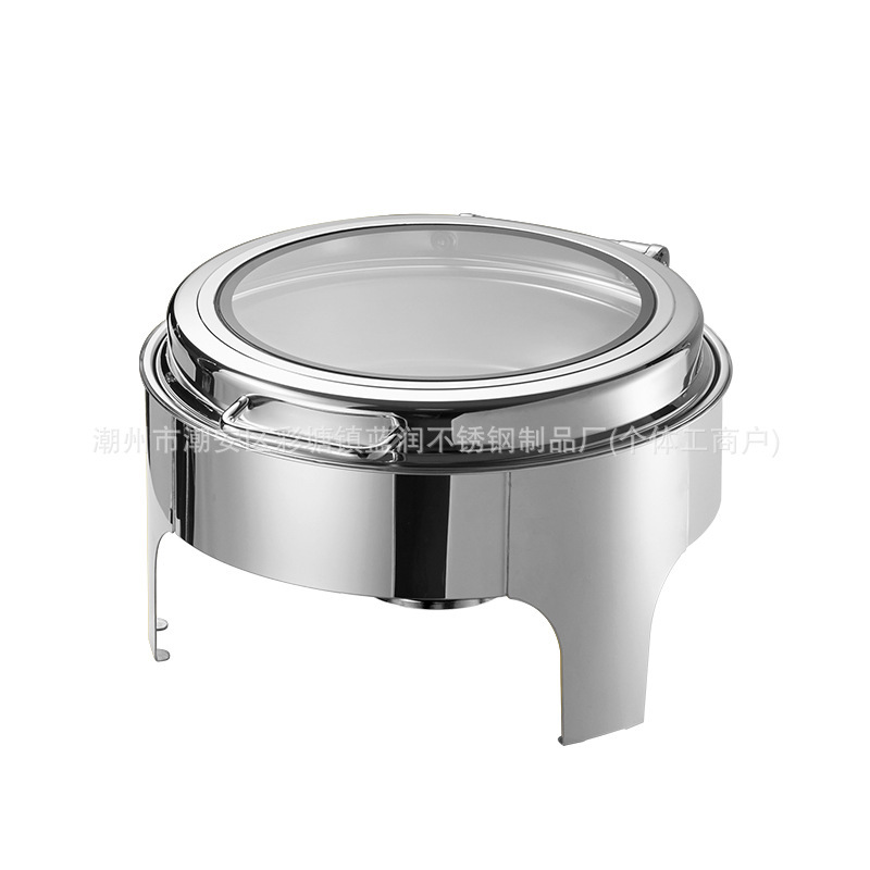 不锈钢自助餐炉布菲炉餐厅酒店婚庆餐炉Chafing Dish Food Warmer|undefined