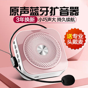 Little Bee Microphone Teacher's Special Small Large Volume Selling Speaker Street Stall Promotion Portable Amplifier