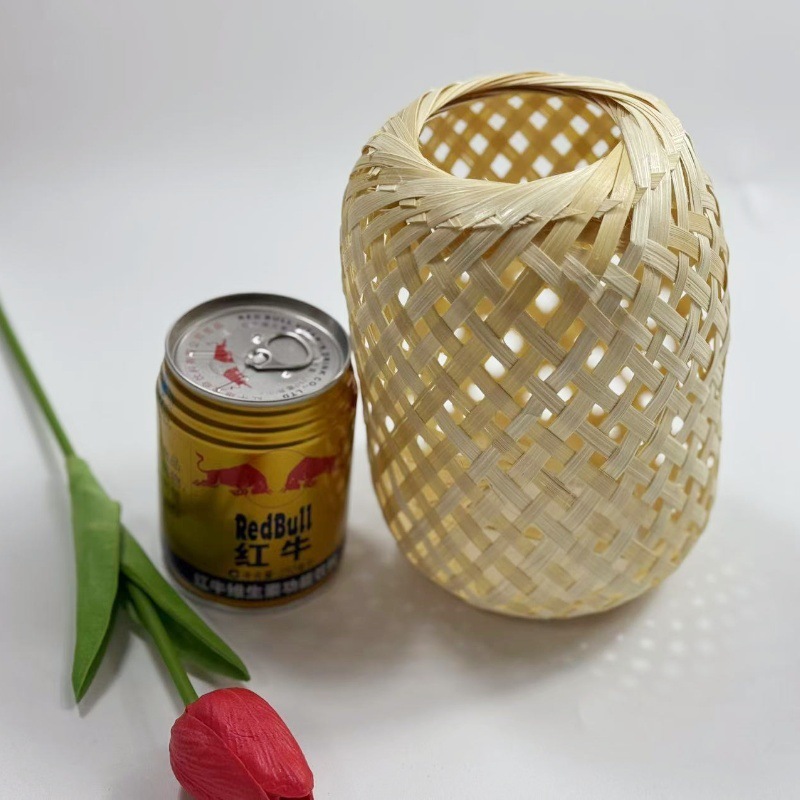 潮汕網紅竹編提灯鶏仔籠5*7長条籠刺繍龍舟ボート祭り提灯装飾卸売り|undefined