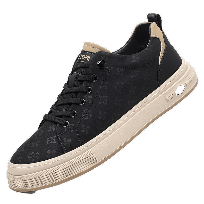 Zapatillas Deportivas para Hombre, Otoño 2026, Antideslizantes, Modernas, Versátiles, Transpirables, con Suela Gruesa, Venta al Por Mayor