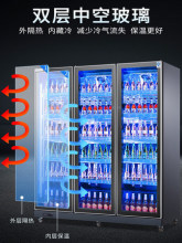 天翔冷链便利店超市酒吧啤酒柜 商用冷藏展示饮料水柜冰柜大冰箱