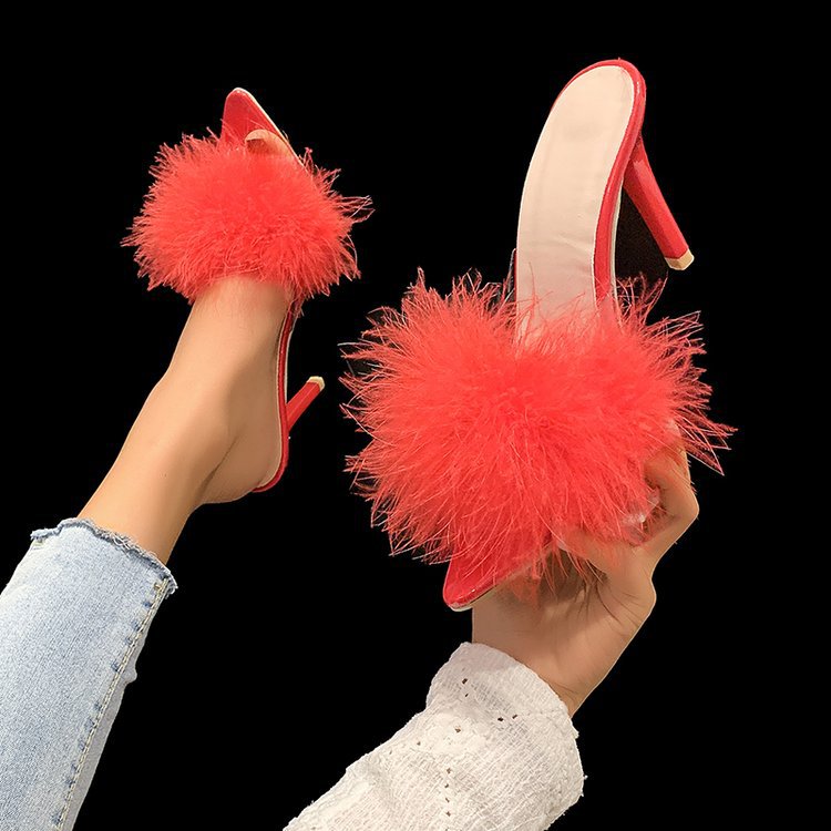 Direct Sales From The Manufacturer: Women's Shoes In Large Sizes 35-43, 42 Cross-border European And American Furry_vogvips.com