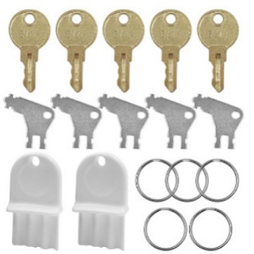 Amarillo 5 Metal 5 Blanco 2 Anillo 5