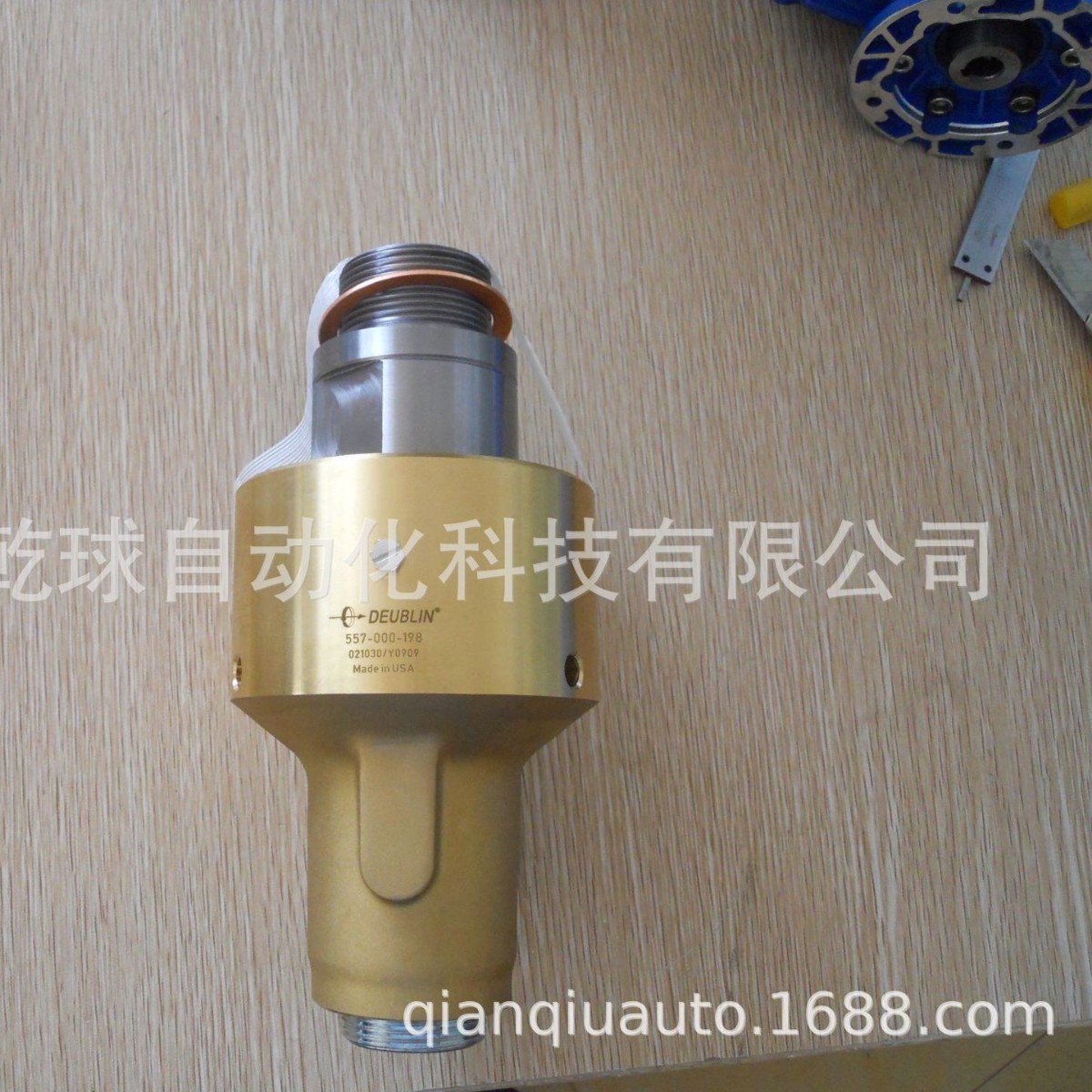 deublin 旋转接头 157-016-738 锻造黄铜外壳和不锈钢转子