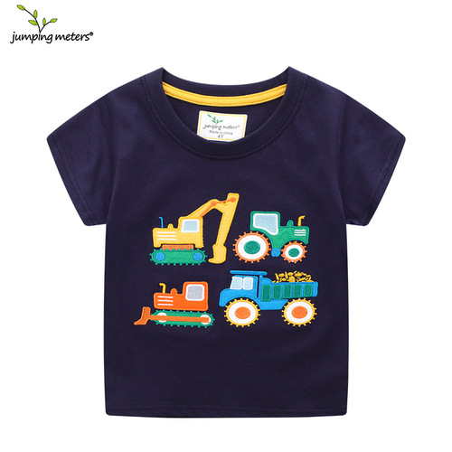 Children's Summer 2025 Spring and Autumn T-shirts for Kids, European and American Children's Baby Clothes, Dropshipping One Piece