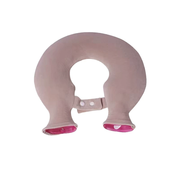 (separate cloth cover) large u khaki buckle