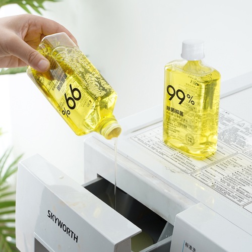 Underwear laundry detergent, special antibacterial, mite removal, odor removal, yellowing and blood stain removal, special cleaning fluid for men's and women's underwear