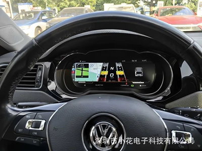 Suitable for 11-19 Models of Volkswagen Jetta Passat B7 Modified Display Screen Full Lcd Instrument Panel High-Definition Display (automobile instrument) - 13-19-models-1025inch-volkswagen-jetta-lcd-instrument