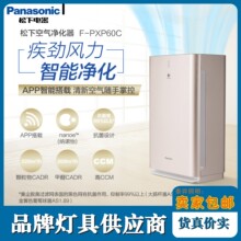 松下空气净化器新房母婴家用小型除菌净化除甲醛过敏原F-PXP60C