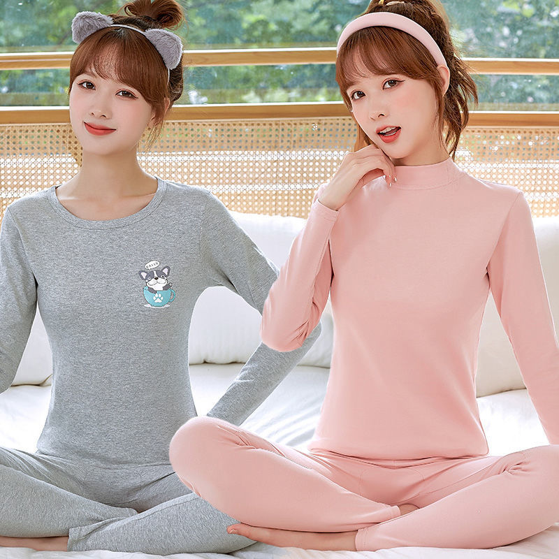 가을옷, 긴 내복, 여성용 면양복, 여고생 얇은 보온내의, 중학생 하의 봄, 가을 스웨터, 겨울