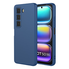 Transsion HOT60スキンタッチ液体状スマート9携帯電話ケースNote50ProシリコンケースGT30proHOT50に適用