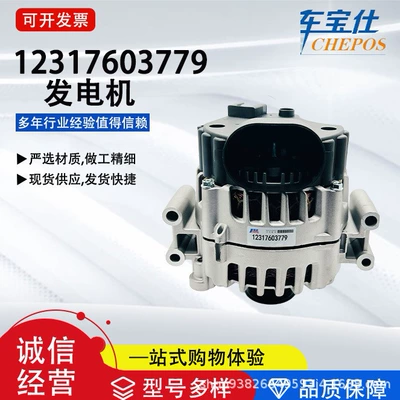 Avtomobil Generatoru 12317603779 Baoma Seriyası üçün 12314595890