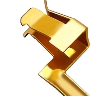 American Socket Shrapnel Brass Phosphor Copper Stamped Conductive Sheet Terminal Contact Crimping Power Plug Hardware Accessories