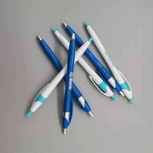 Ballpoint Pen Medium Oil Promotional Advertising Ballpoint Pen Small Gourd Series Javelin Shape Hotel Promotional Press Ballpoint Pen