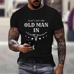 �W���羳���R�d���b &ldquo;Don't Let the old man in&rdquo; ӡ�� T ��