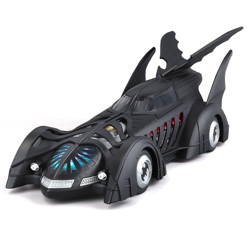 1: 18 Bat-Warrior Spray Edition con aleación de cola modelo de automóvil de negocio regalo juguete para niños