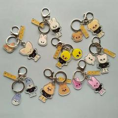 Straykids透明両面アクリルキーホルダースター周辺卸売カスタマイズ可能