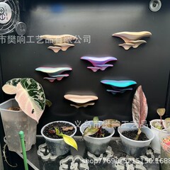 クロスボーダー3DプリンテッドMushroom Decorationsマグネット付きキノコ水タンク装飾冷蔵庫ステッカー