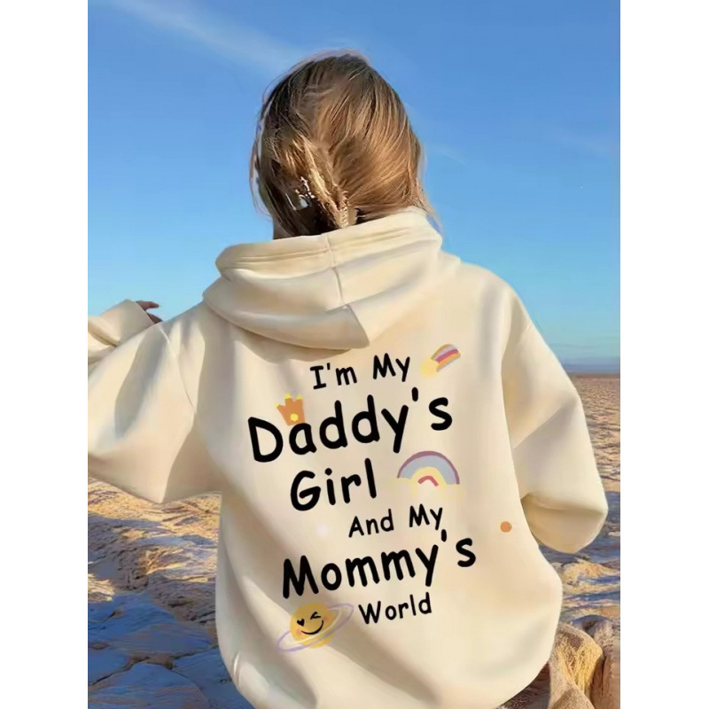 Cross-Border European Fashion Casual Sports Printed Sweatshirt Fleece-Lined Hoodie Unisex Long-Sleeve Jacket Autumn and Winter Top for Women