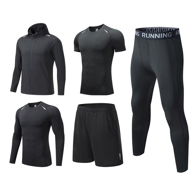 Nuevo traje de manga larga traje casual traje de baloncesto ropa de base ropa de base de fútbol