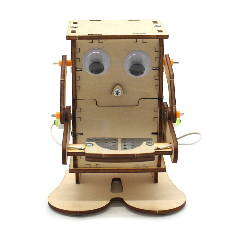 Coins, robot