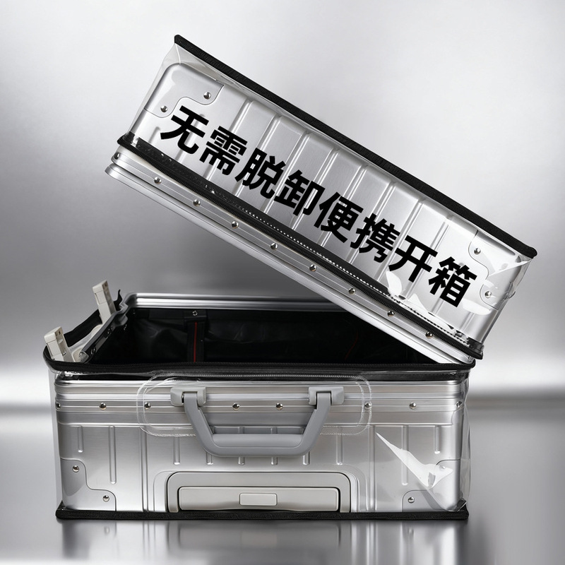Cross-Border Suitcase Protective Cover 16 Silk Pvc Transparent Suitcase Cover Without Disassembly Travel Suitcase Dust Cover Anti-Scratch Cross-Border Suitcase Protective Cover 16 Silk Pvc Transparent Suitcase Cover Without Disassembly Travel Suitcase Dust Cover Anti-Scratch