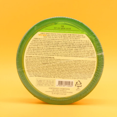 Imported from South Korea, The Seam Fresh Aloe Vera Gel 99% Hydrating and Soothing for Sun-Damaged Skin, 300ml