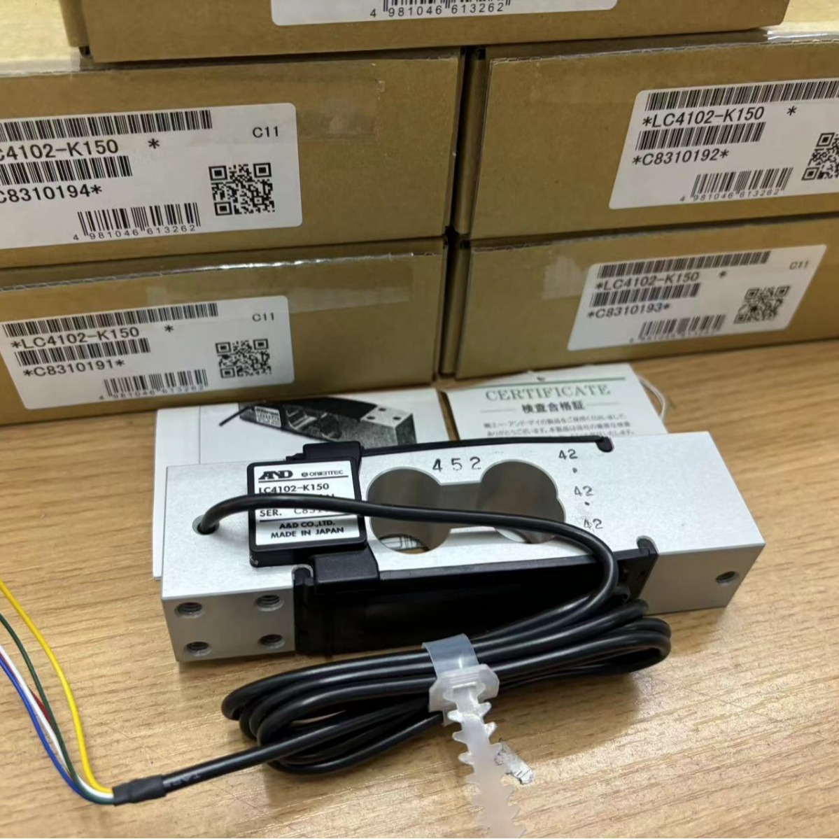 仓库现货 玉崎找 日本  牛尾  照度计 UIT-250