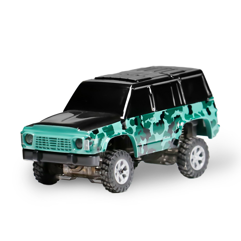 SNICLOワイヤレス没入FPVリモコンカーRC四駆クライミングカーおもちゃ男の子オフロード車1:64カメラ