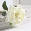 50cm velvet corner rose white-a pretend [Simple experience]