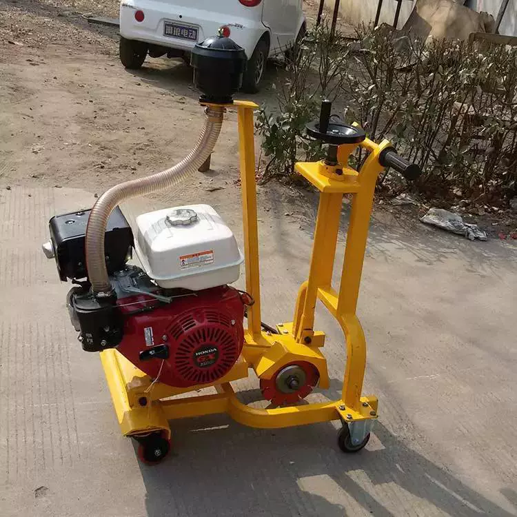 混凝土路面切割机 水泥地面切割刻纹机 汽油马路开槽机