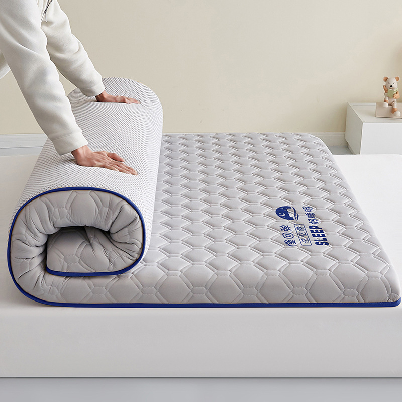 Milk Silk Soft Cushion Slow Rebound Mattress Deep Sleep Hot Label Household Simmons Mattress Student Dormitory Rental Tatami Mat
