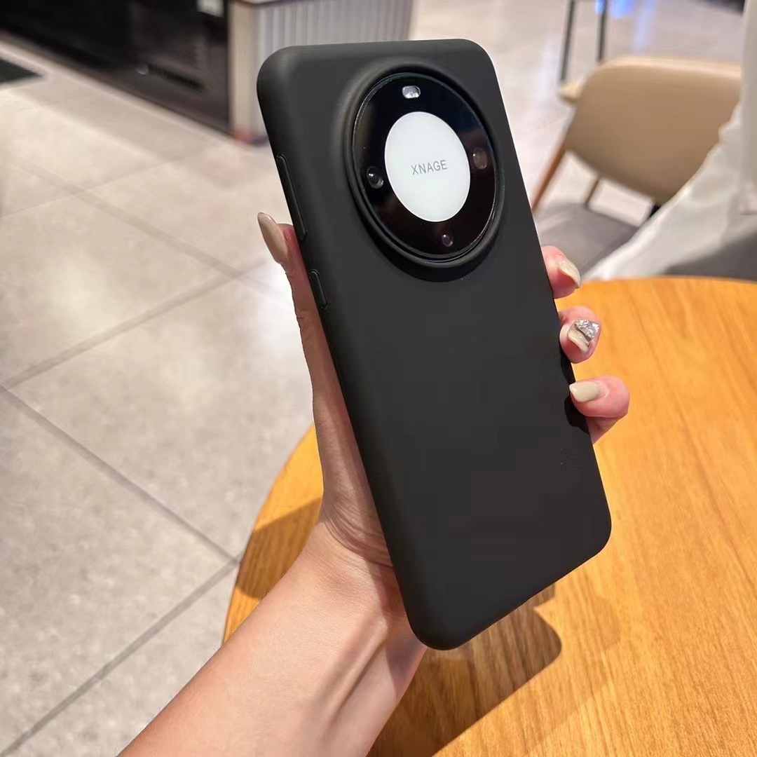 Liquid Silicone Case For Huawei Mate 80 And Honor 500 Phone Cover_voghion.com
