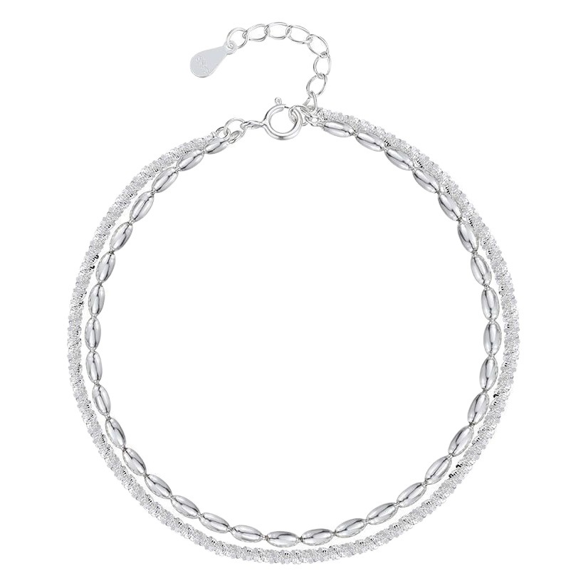 Bright Star River double-layer starry bracelet niche design sense girl bracelet simple cold style girlfriends bracelet