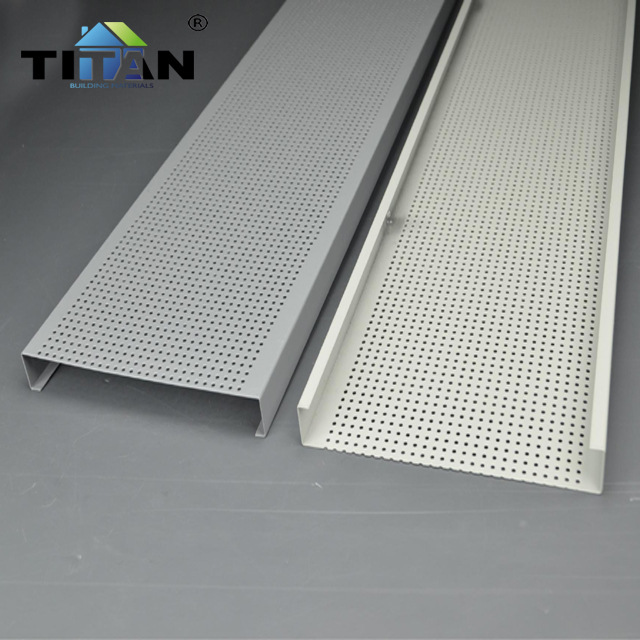 Ingeniería refuerzo de aluminio 600*600 oficina perforación diagonal fábrica de techo de aluminio techo al por mayor