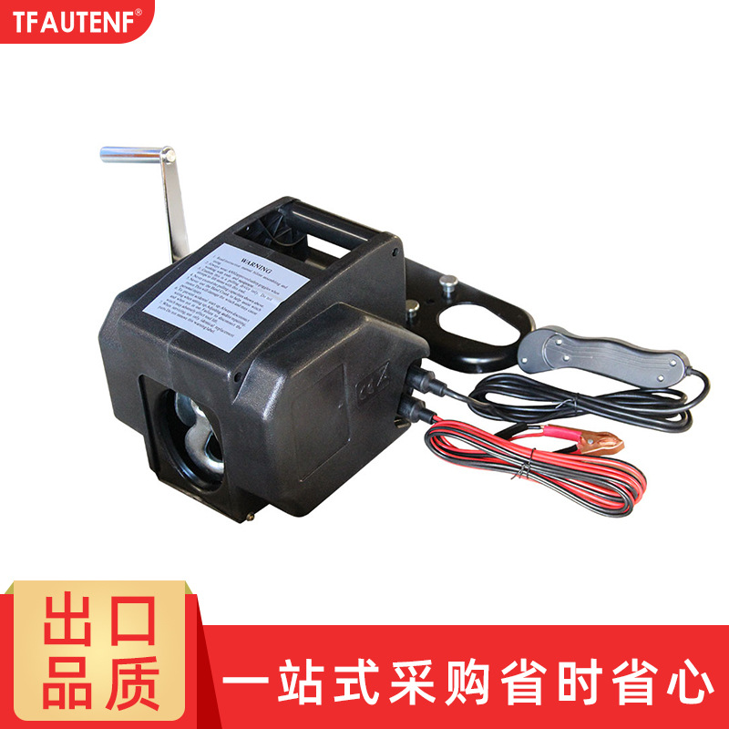 Fabricante portátil del torno del remolque eléctrico portátil del torno en existencia