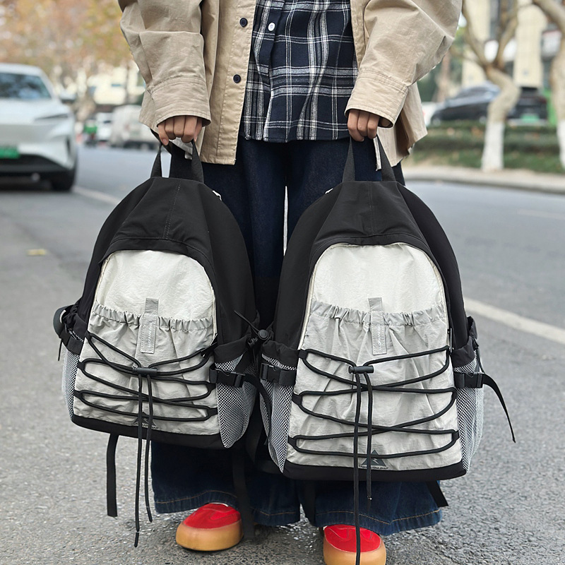 New Small New Travel Outdoor Backpack Women's Lightweight Mountaineering Bag Fitness Backpack Hiking and Cycling Sports School Bag