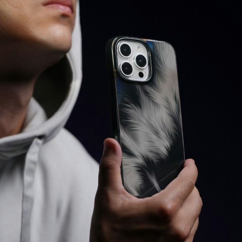 ZAGG Fengyu Mobile Phone Case Suitable for iphone16promax Mobile Phone Case 16 Fashion Drop-resistant European and American Brand Case