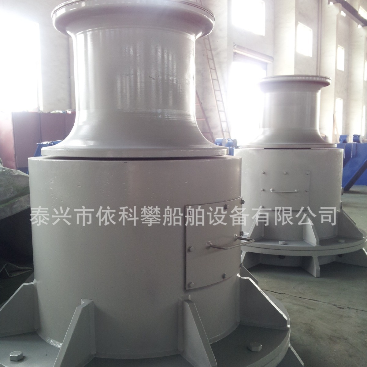 厂家优惠 船用绞盘 电动绞盘 系泊绞盘 10T液压立式绞盘