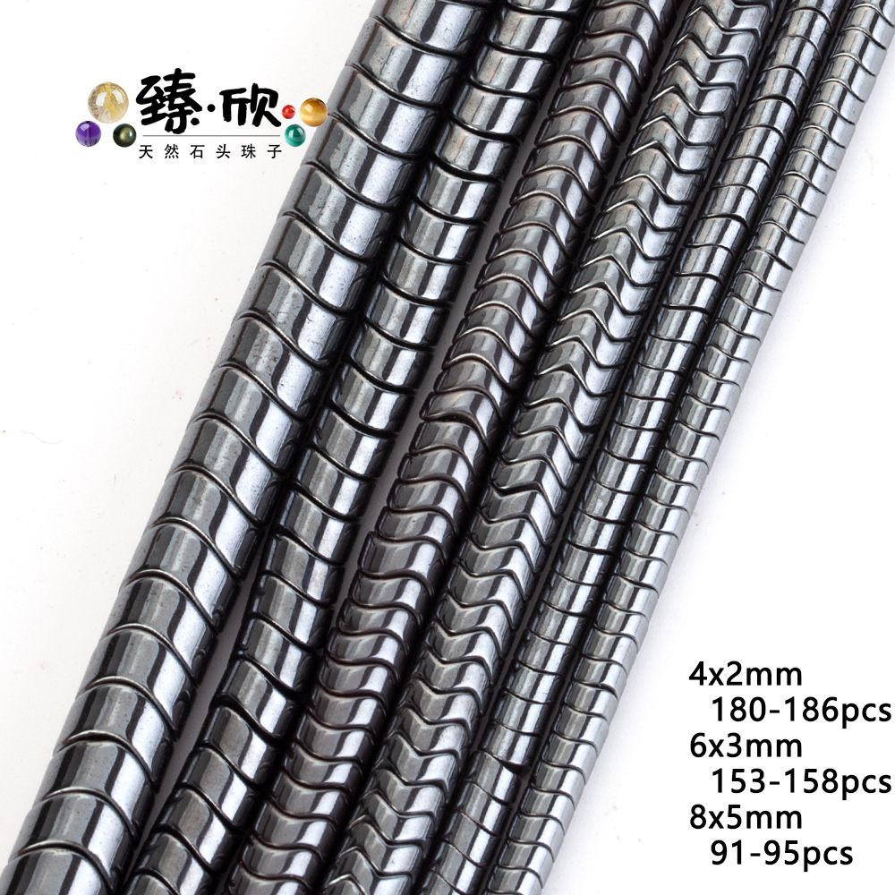 4x2mm 웨이브 실린더 자연 색상