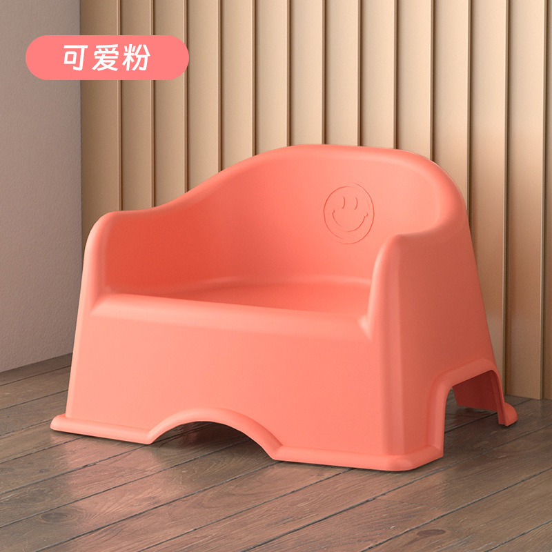 背もたれ椅子、家庭用ベビーソファ、幼児用小さな椅子、靴交換用スツール、入浴用低スツール、子供用プラスチック製の小さなスツール|undefined