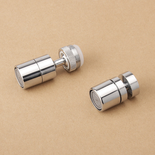 Universal faucet washbasin 720° rotatable anti-splash spout faucet aerator multi-functional washing artifact